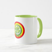 Generation X Lucky Clover Tasse (VorderseiteRechts)