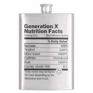 Generation X | Lustige Fakten über Ernährung Sarka Flachmann