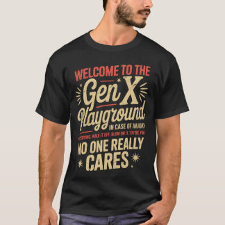 Generation X Lustige Gen X T-Shirt