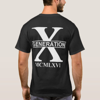 GENERATION X - MCMLXVI (1966) T-Shirt