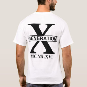 GENERATION X - MCMLXVI (1966) T-Shirt