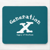 Generation X Mousepad (Vorne)