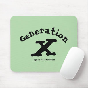 Generation X Mousepad