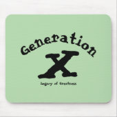 Generation X Mousepad (Vorne)
