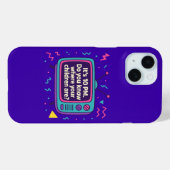 Generation X PSA Case-Mate iPhone Hülle (Rückseite (Horizontal))