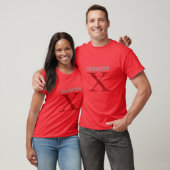 Generation X Retro-Design mit Distressed-Effekt T-Shirt (Unisex)