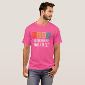 Generation X - Rub ein bisschen Schmutz auf, um es T-Shirt (Vorne ganz)