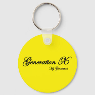 GENERATION X SCHLÜSSELANHÄNGER