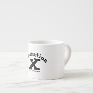 Generation X Spezial-Tasse Espressotasse