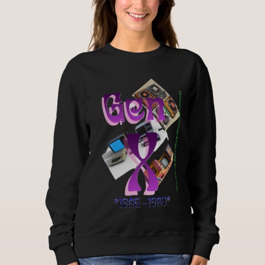 Generation X Sweatshirt (Vorderseite)