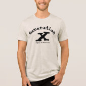 Generation X T - Shirt (Vorderseite)