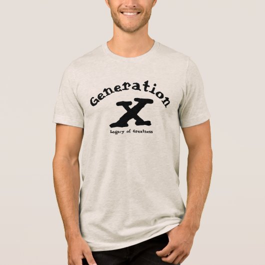 Generation X T - Shirt (Vorderseite)