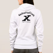 Generation X T - Shirt (Rückseite)