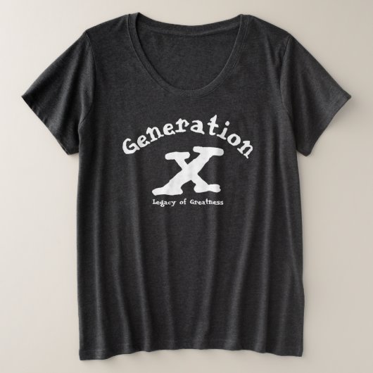 Generation X T - Shirt (Design vorne)