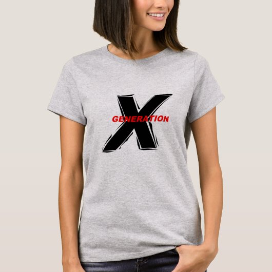 GENERATION X T - SHIRT (Vorderseite)