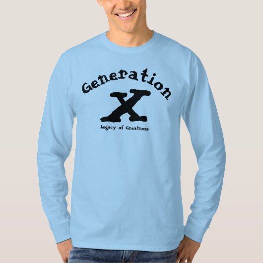 Generation X T - Shirt (Vorderseite)