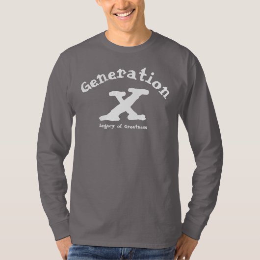 Generation X T - Shirt (Vorderseite)