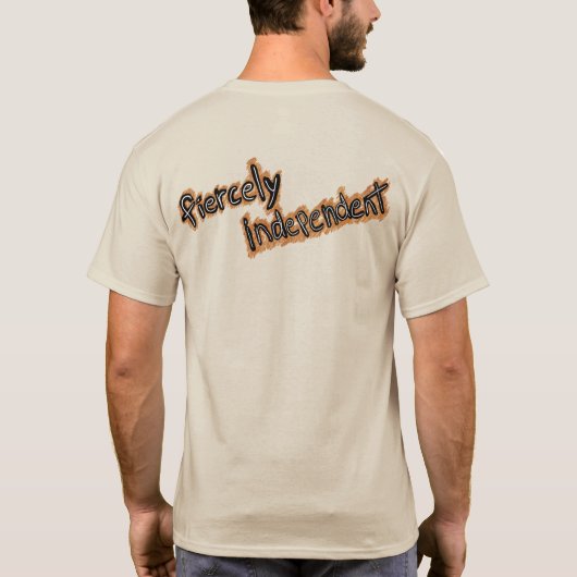 Generation X T - Shirt (Rückseite)