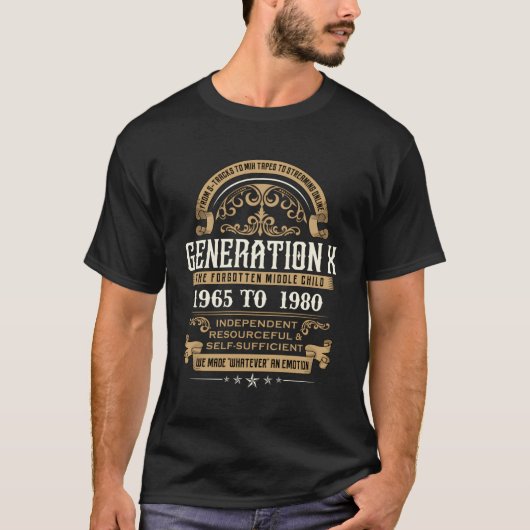 Generation X T-Shirt (Vorderseite)