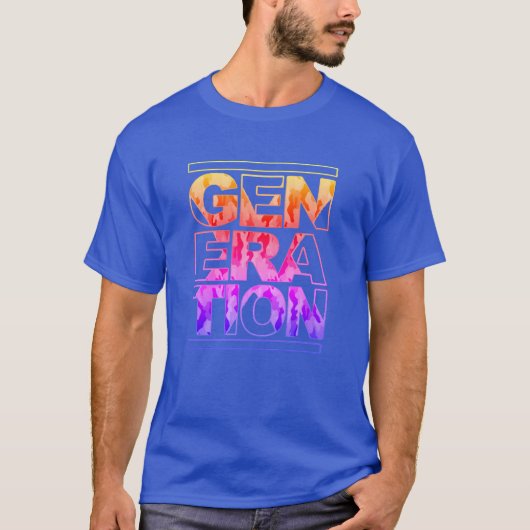 Generation X T - Shirt (Vorderseite)