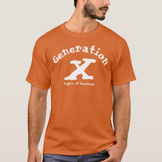 Generation X T - Shirt (Vorderseite)
