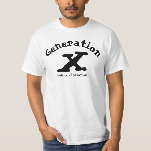 Generation X T - Shirt (Vorderseite)