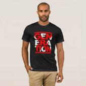 Generation X T - Shirt (Vorne ganz)