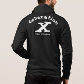 Generation X T - Shirt (Rückseite)