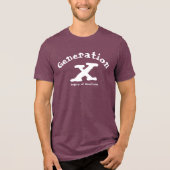 Generation X T - Shirt (Vorderseite)