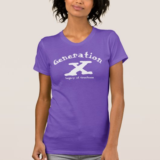 Generation X T - Shirt (Vorderseite)