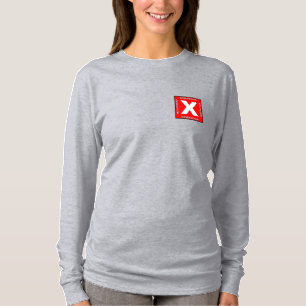Generation X T - Shirt für Frauen mit langen Schla