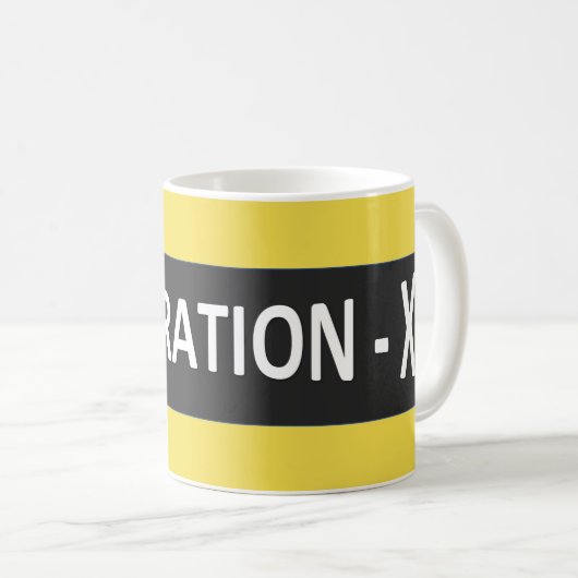 GENERATION X TASSE (VorderseiteRechts)