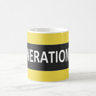 GENERATION X TASSE