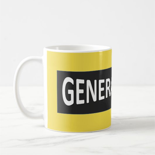 GENERATION X TASSE (Links)