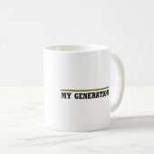 GENERATION X TASSE (VorderseiteRechts)