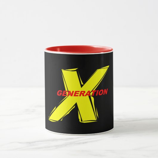 GENERATION X TASSE (Zentrum)