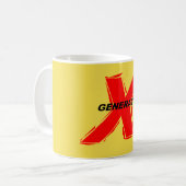 GENERATION X TASSE (Vorderseite Links)