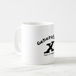 Generation X-Tasse Kaffeetasse