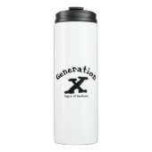 Generation X Thermosbecher (Vorderseite)