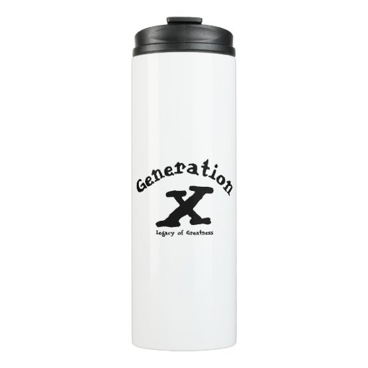 Generation X Thermosbecher (Vorderseite)