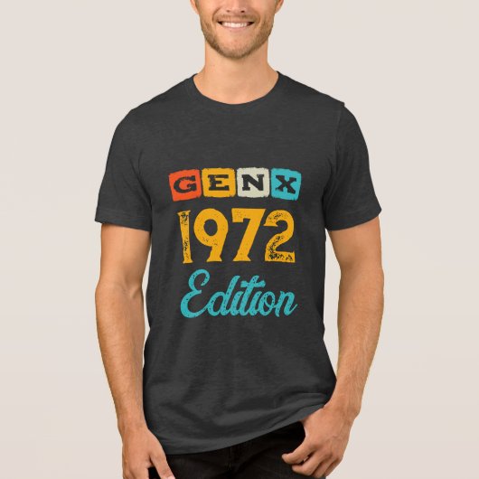 Generation X Tri-Blend Shirt (Vorderseite)
