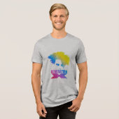 Generation X Tri-Blend-Shirt Tri-Blend Shirt (Vorderseite voll)