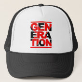 Generation X Truckerkappe (Vorderseite)