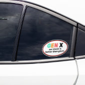 Generation X - Unsere Musik ist besser Aufkleber