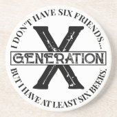 Generation X Untersetzer (Vorne)