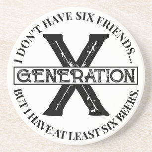 Generation X Untersetzer