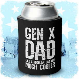 Generation X Vater Gen Xer Vater 60er 70er 80er Va Dosenkühler