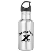 Generation X Wasserflasche (Vorderseite)