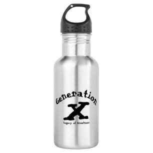 Generation X Wasserflasche