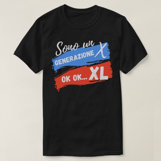 Generation XL 3 T-Shirt (Design vorne)